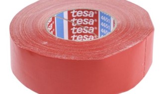 Tesa 4651 Acrylic Coated Red Cloth Tape
