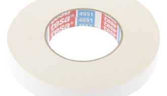 Tesa 4651 Acrylic Coated White Cloth Tape