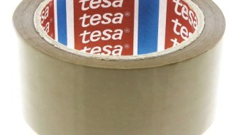 Tesa® 4089 Brown Single Sided Packaging Tape