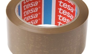 Tesa® 4120 Brown Single Sided Packaging Tape