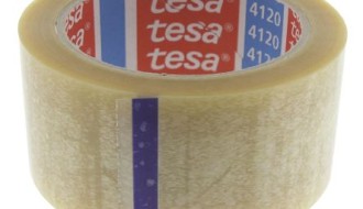 Tesa® 4120 Transparent Single Sided Packaging Tape