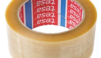 Tesa® 4124 Transparent Single Sided Packaging Tape