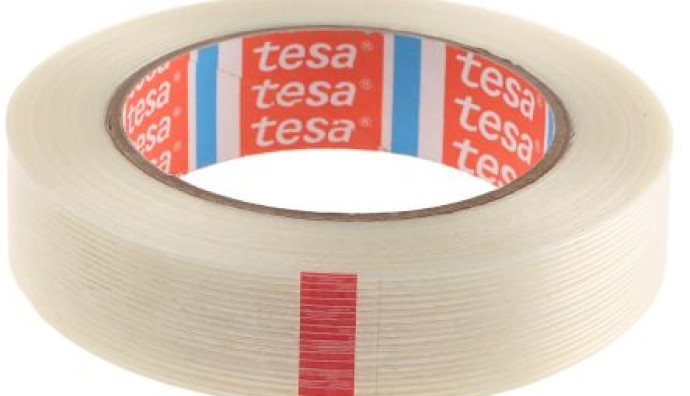 Tesa® 4590 Transparent Single Sided Packaging Tape
