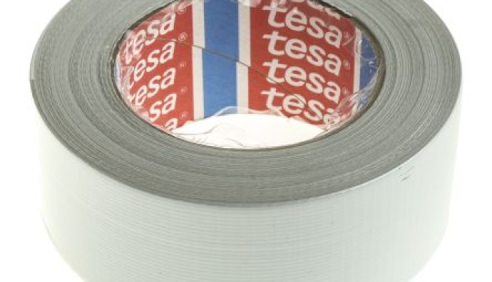 Tesa® 4613 PE Coated White Duct Tape
