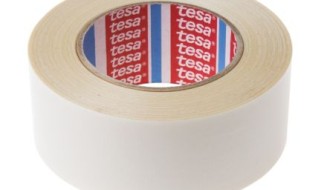 Tesa® 51960 White Double Sided Plastic Tape