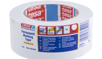 tesaflex 4169 PV3 White Electrical Insulation Tape