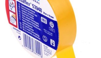 tesaflex 53948 Yellow Electrical Insulation Tape